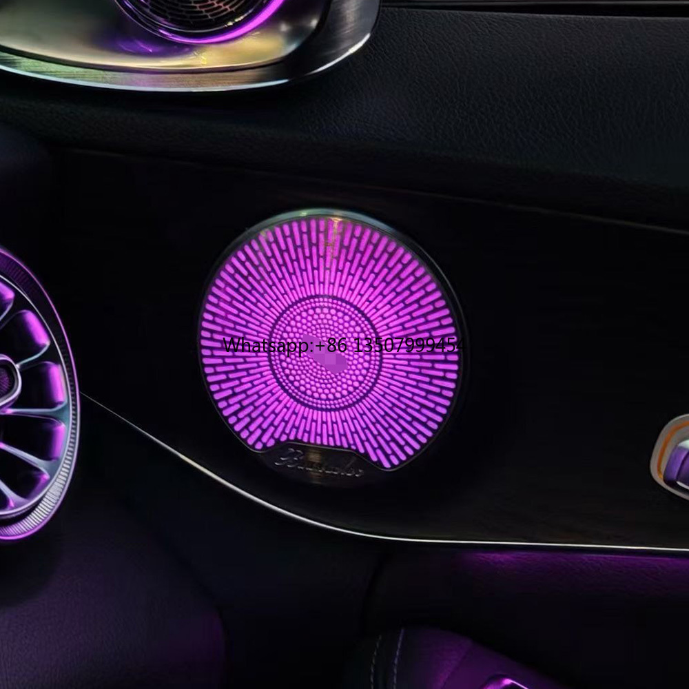 Car Led Light - Cover Speaker Midrange Mobil W213 Berkualitas