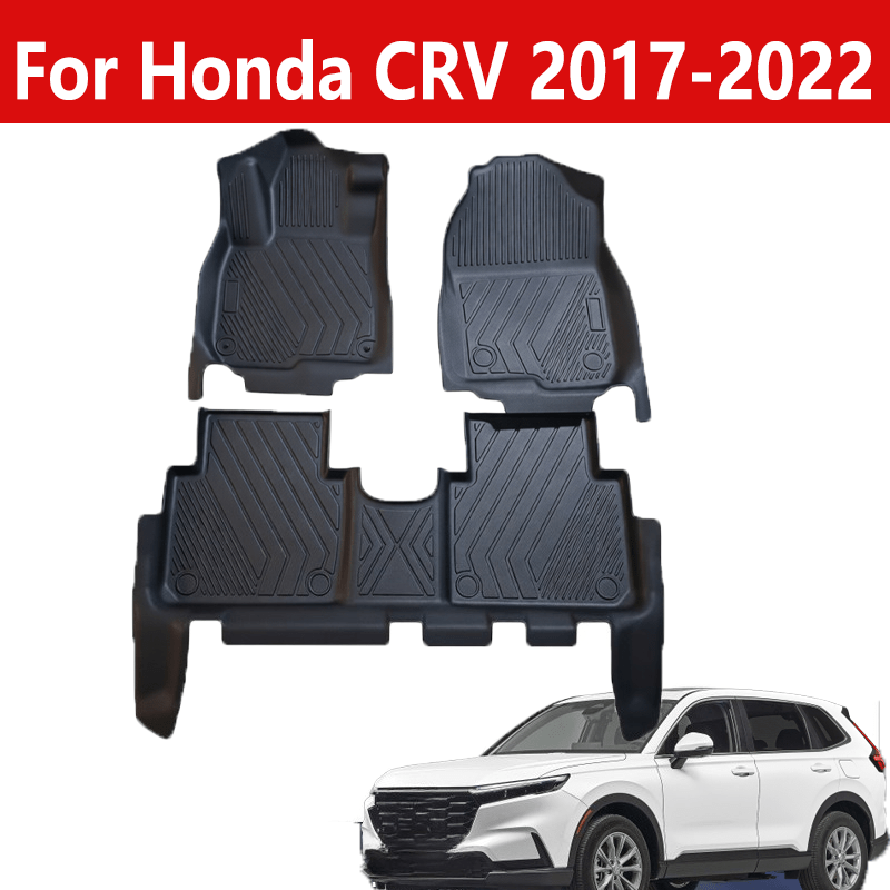 Car Floor Mat - Karpet Mobil TPE untuk Honda CRV