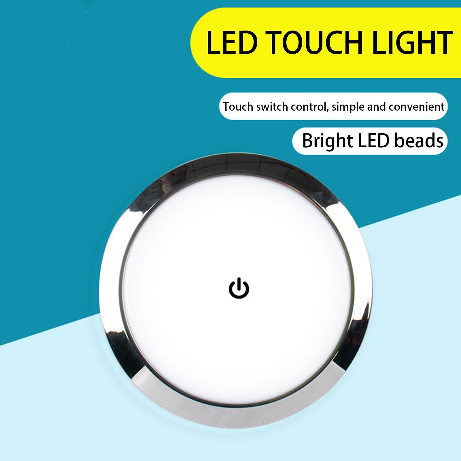 Car Led Light - Lampu LED Plafon Interior RV Dengan