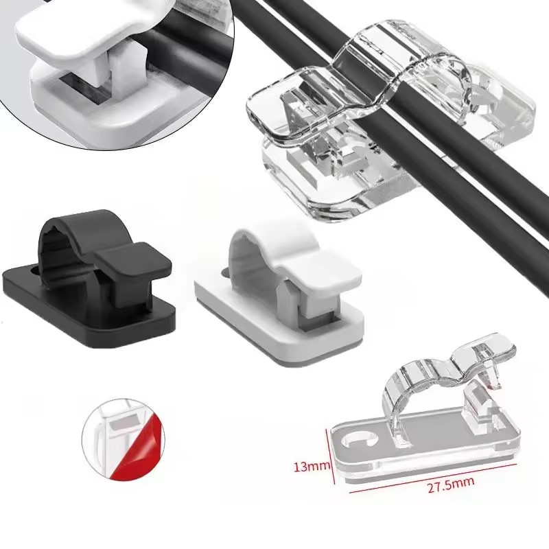 Car Cable Organizer - Klip Kabel Perekat, Alat Pengatur Kabel,
