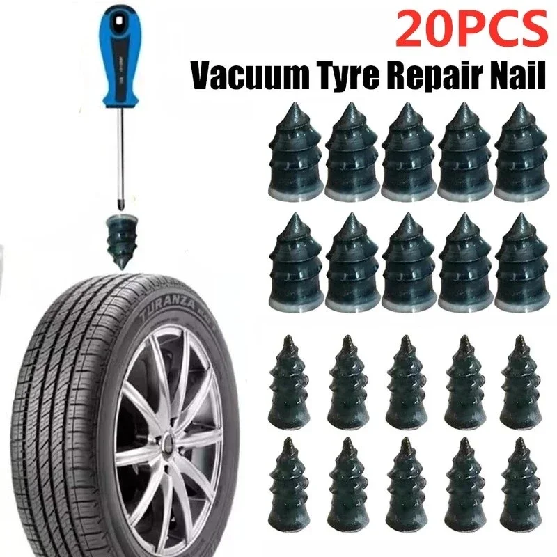 Car Vacuum - Paku untuk Perbaikan Ban Motor dan