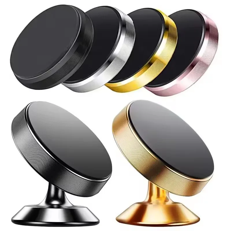 Car Phone Holder - Penyangga Ponsel Magnetik untuk Mobil, Dudukan