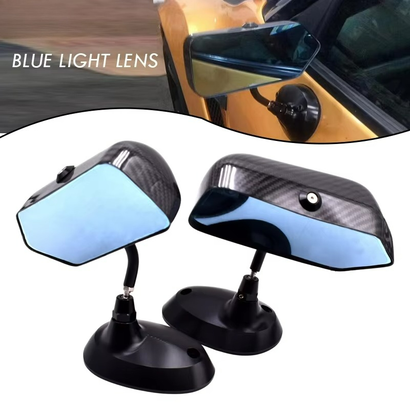 Car Mirror - Kaca Spion Mobil Serat Karbon Kering
