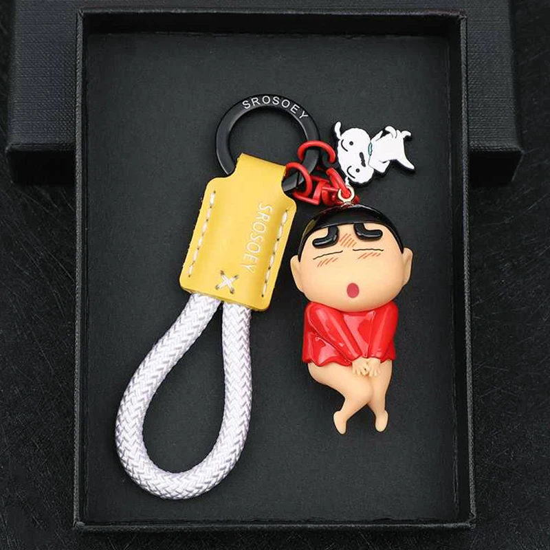 Car Accessories Japanese - Gantungan Kunci Figur Anime Crayon Shin-chan