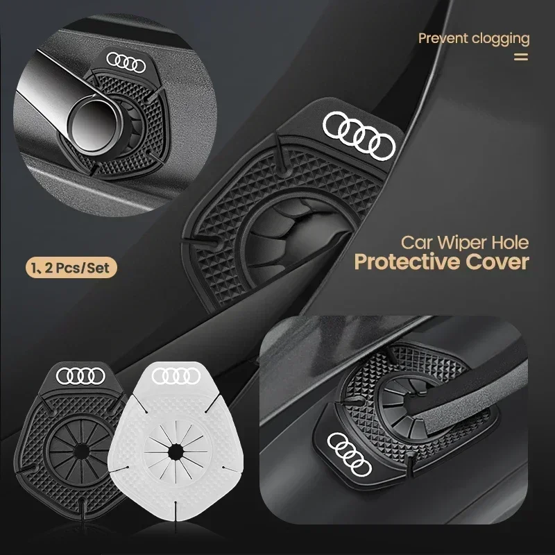 Car Wiper - Pelindung Lubang Wiper Mobil untuk Audi