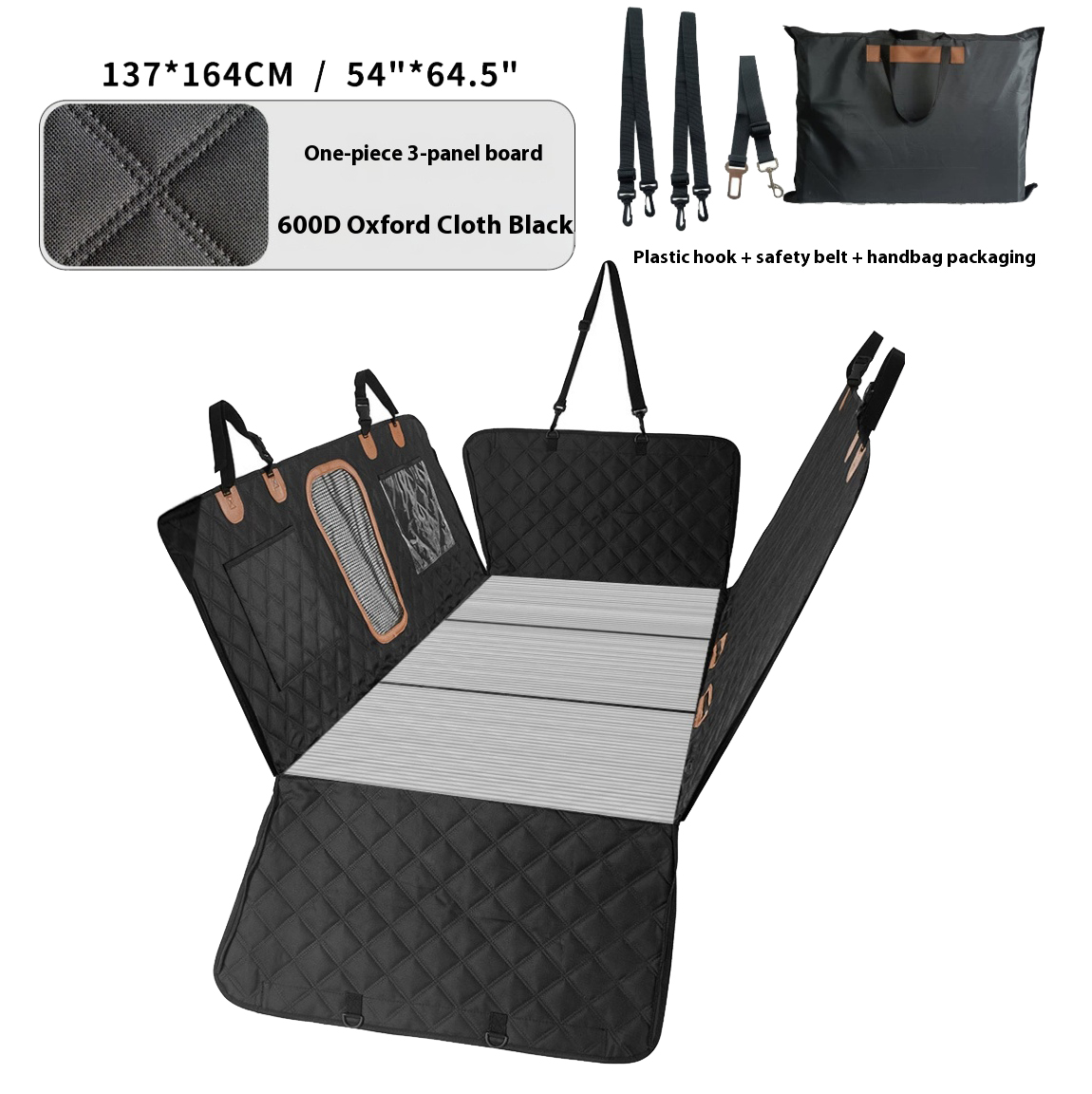 Car Seat Cover - Penutup Kursi Mobil Tiga Panel untuk