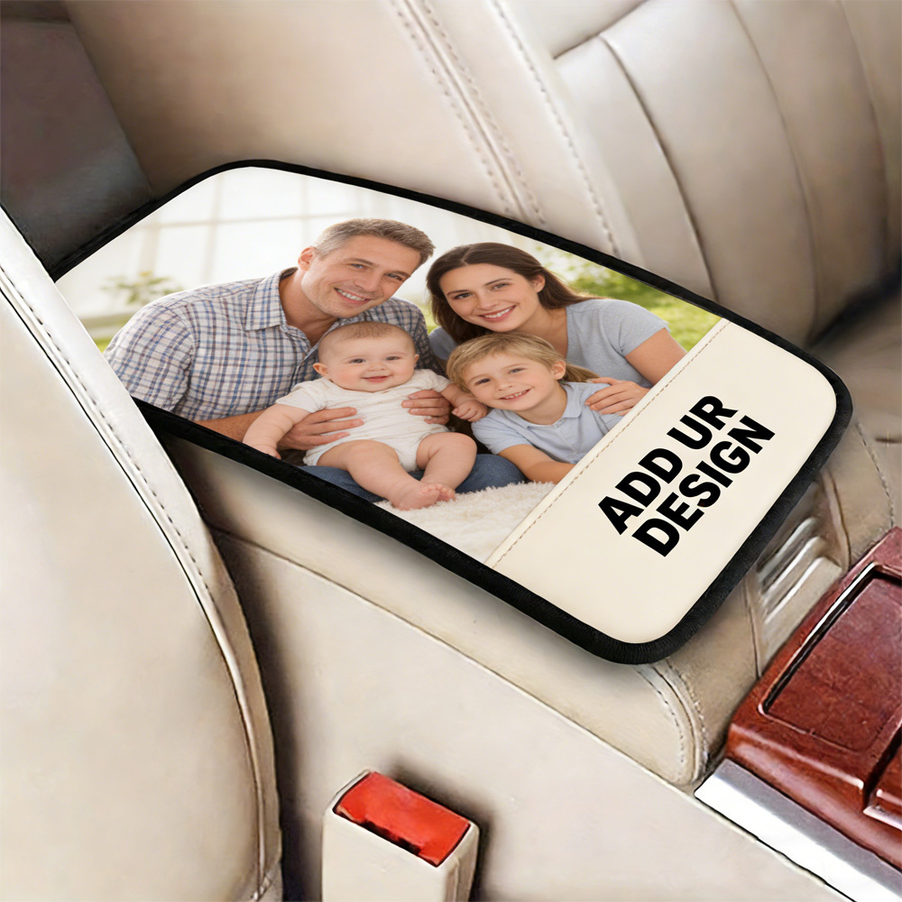 Car Seat Cover - 1pc Sarung Pelindung Sandaran Tangan Mobil