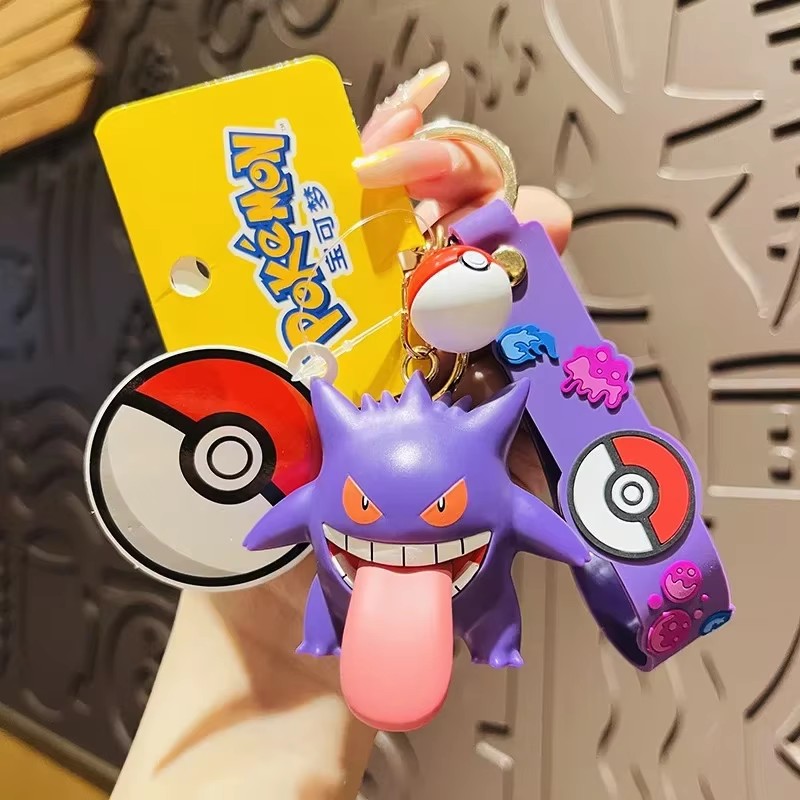 Car Accessories Japanese - Figur Pokemon Anime Jigglypuff Gengar Pikachu