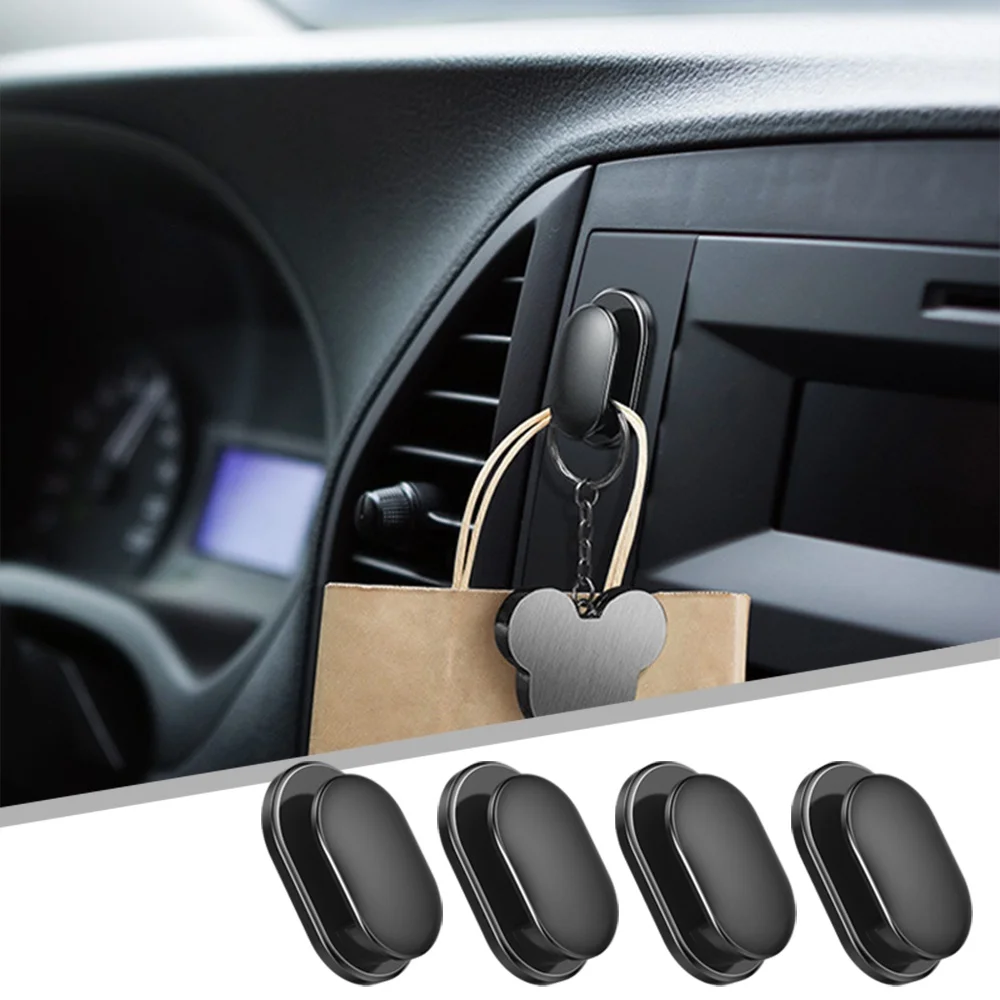 Car Cable Organizer - Gantungan Mobil Mini untuk Penyimpanan Interior,