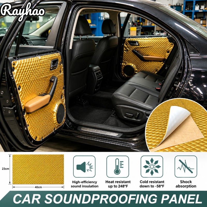 Car Floor Mat - Alas Peredam Suara Mobil, Lembaran Isolasi