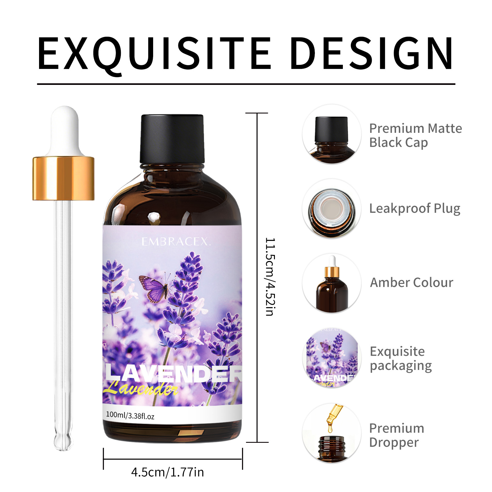 100ml Minyak Esensial Lavender - Car Air Freshener ulasan dan harga