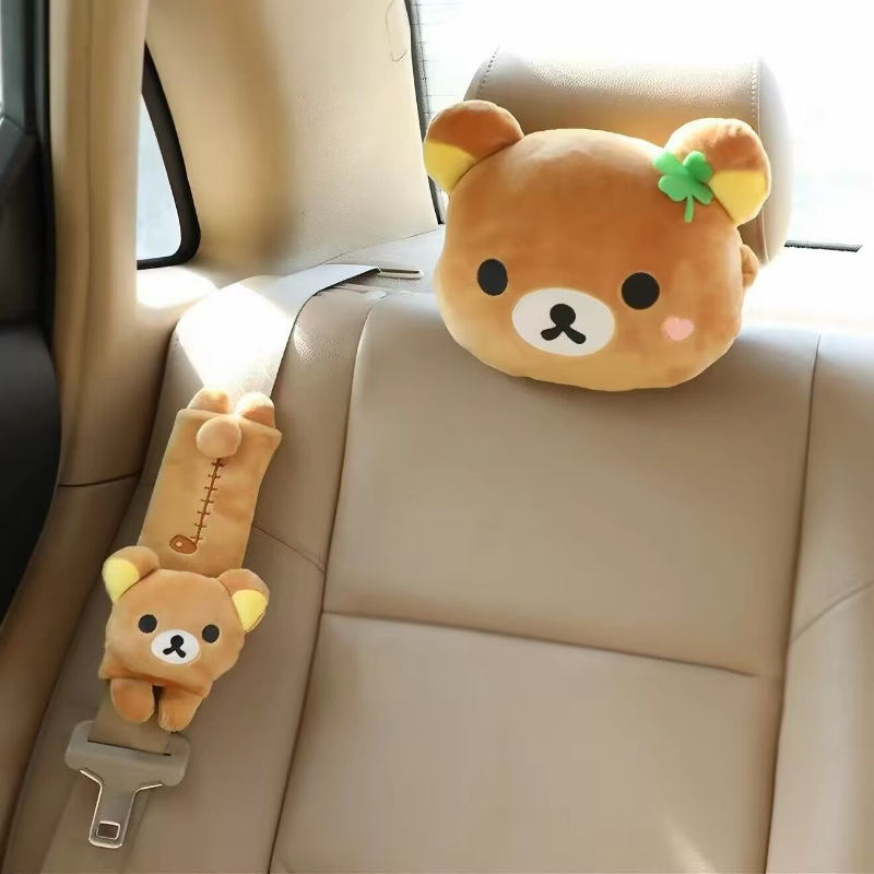Bantal Leher untuk Sandaran Ke - Car Seat Cover ulasan dan harga