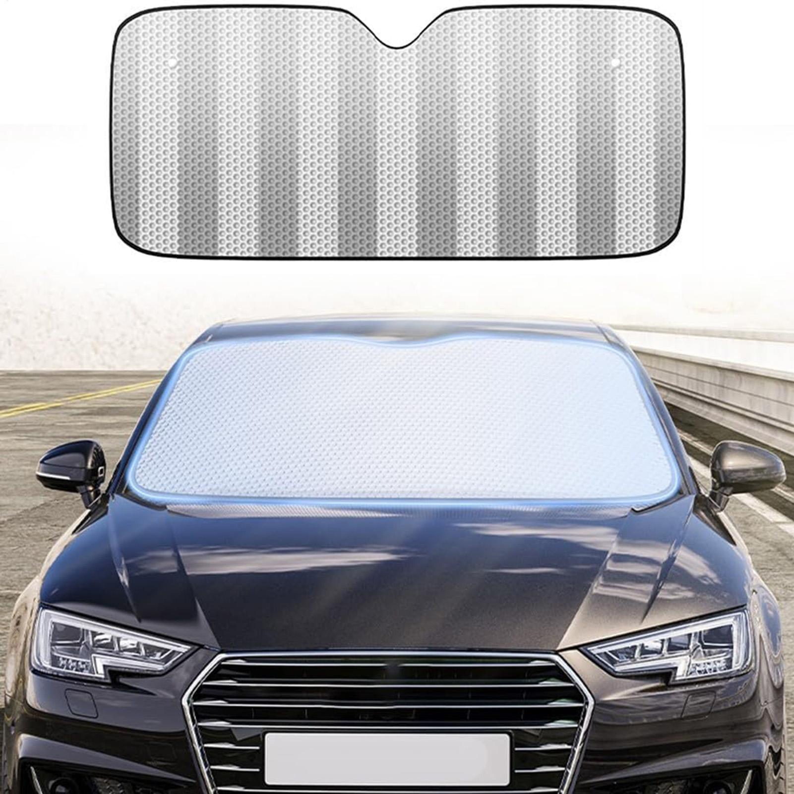 Penutup Kaca Depan Mobil, Peli - Windshield Sun Shade ulasan dan harga