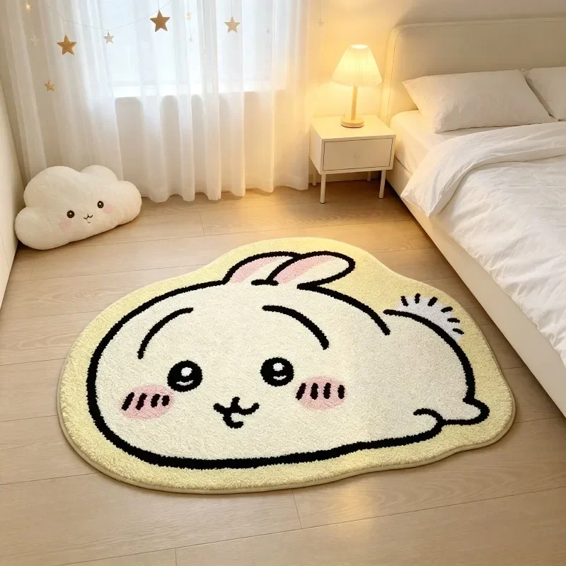 @-Karpet Kartun Chiikawa Anime - Car Floor Mat ulasan dan harga
