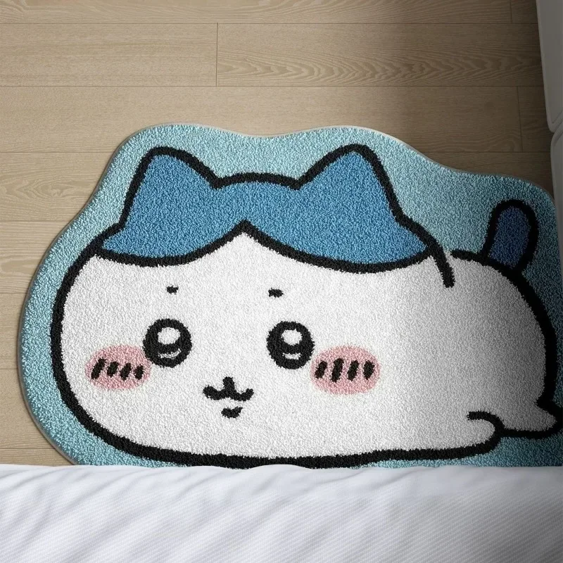 @-Karpet Kartun Chiikawa Anime - Car Floor Mat ulasan dan harga