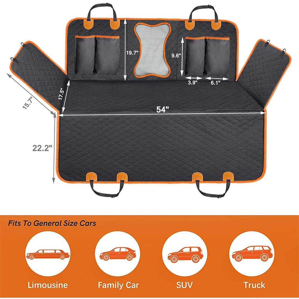 Hammock Mobil untuk Anjing dan - Car Seat Cover ulasan dan harga