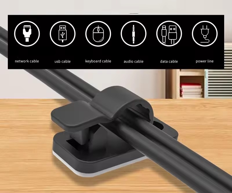 Klip Kabel Perekat, Alat Penga - Car Cable Organizer ulasan dan harga