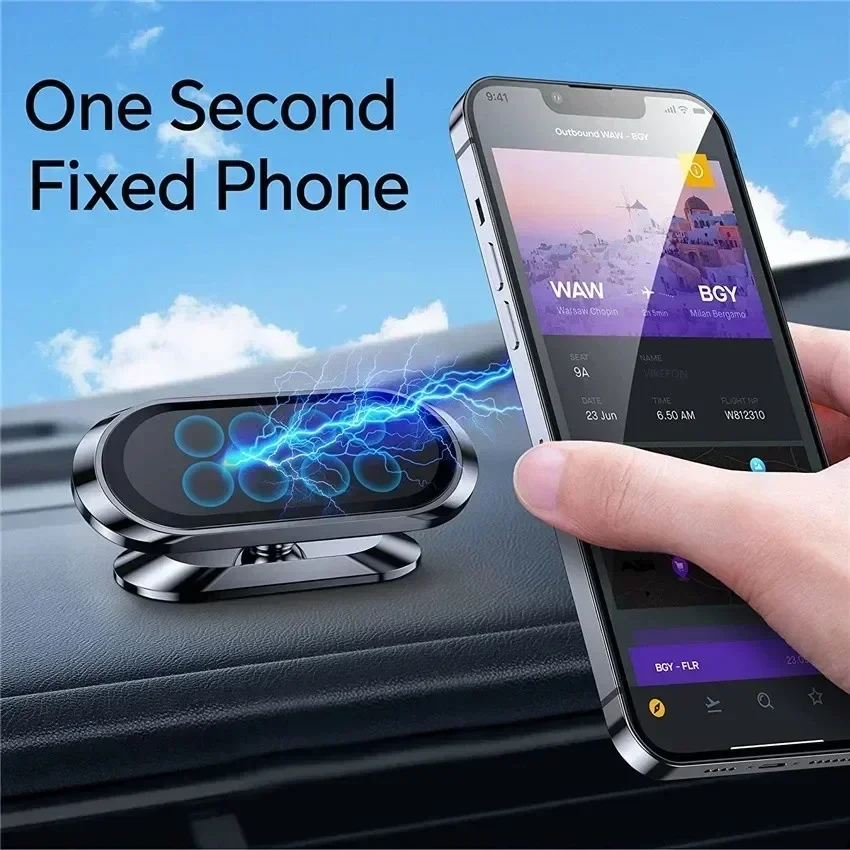 360 °   Penyangga Ponsel Magne - Car Phone Holder ulasan dan harga