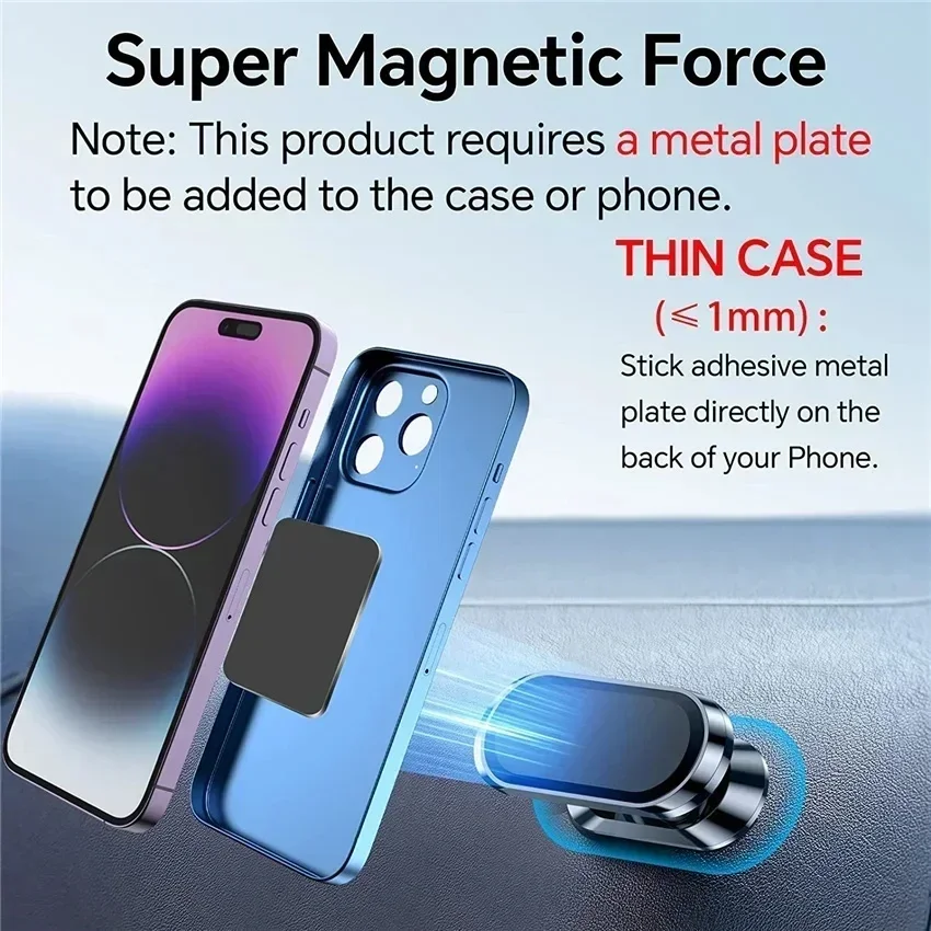 360 °   Penyangga Ponsel Magne - Car Phone Holder ulasan dan harga