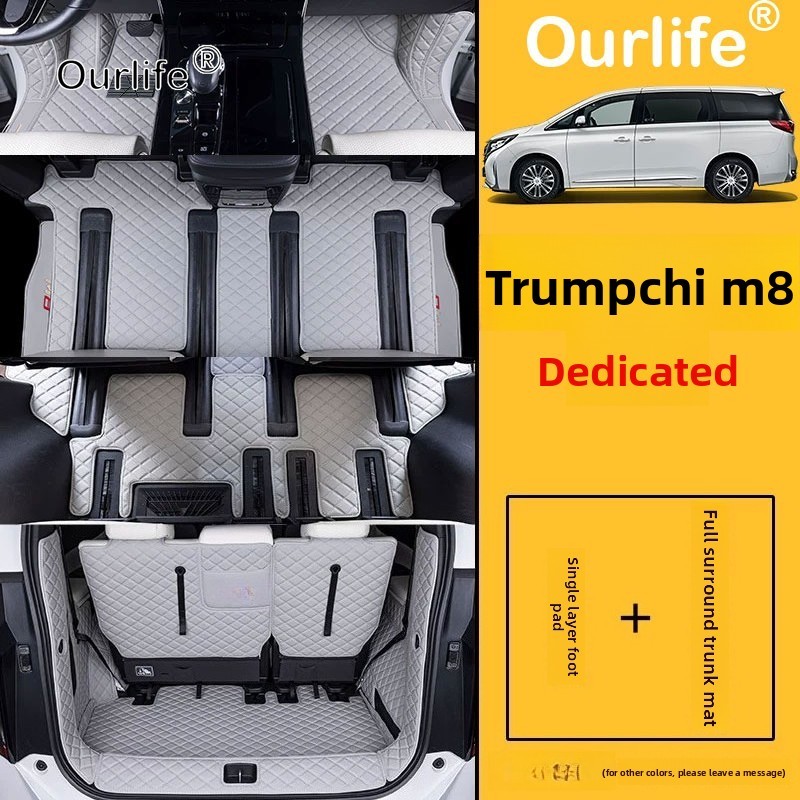 Untuk GAC Trumpchi M8 2026 202 - Car Floor Mat ulasan dan harga