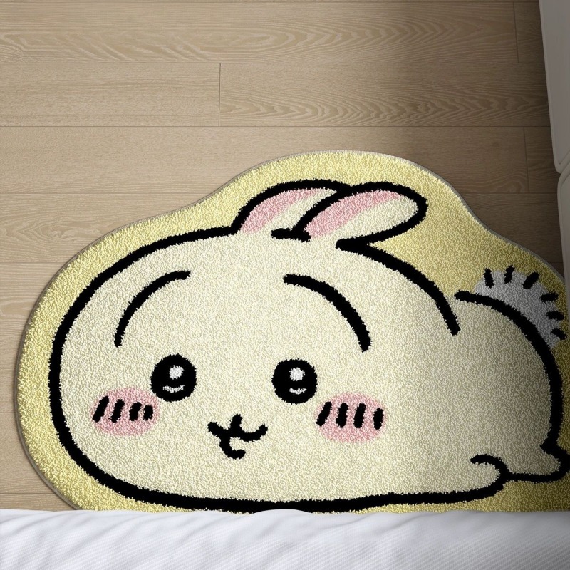 -Chiikawa！！！ Karpet Kartun Ani - Car Floor Mat ulasan dan harga