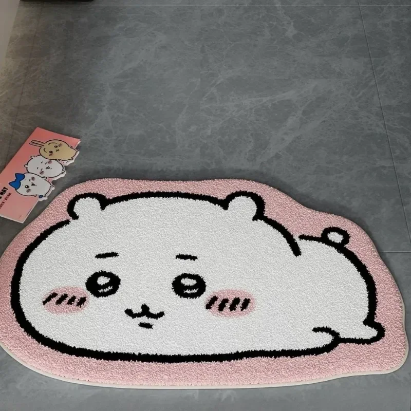 -Keset Kartun Chiikawa Anime H - Car Floor Mat ulasan dan harga