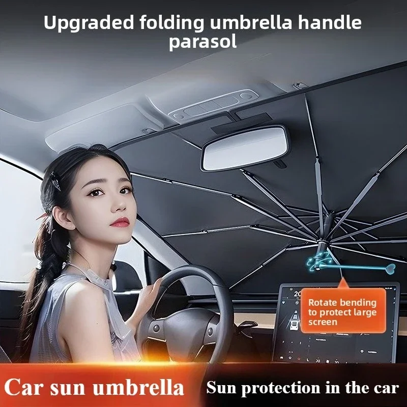 Payung Pelindung Matahari Mobi - Windshield Sun Shade ulasan dan harga