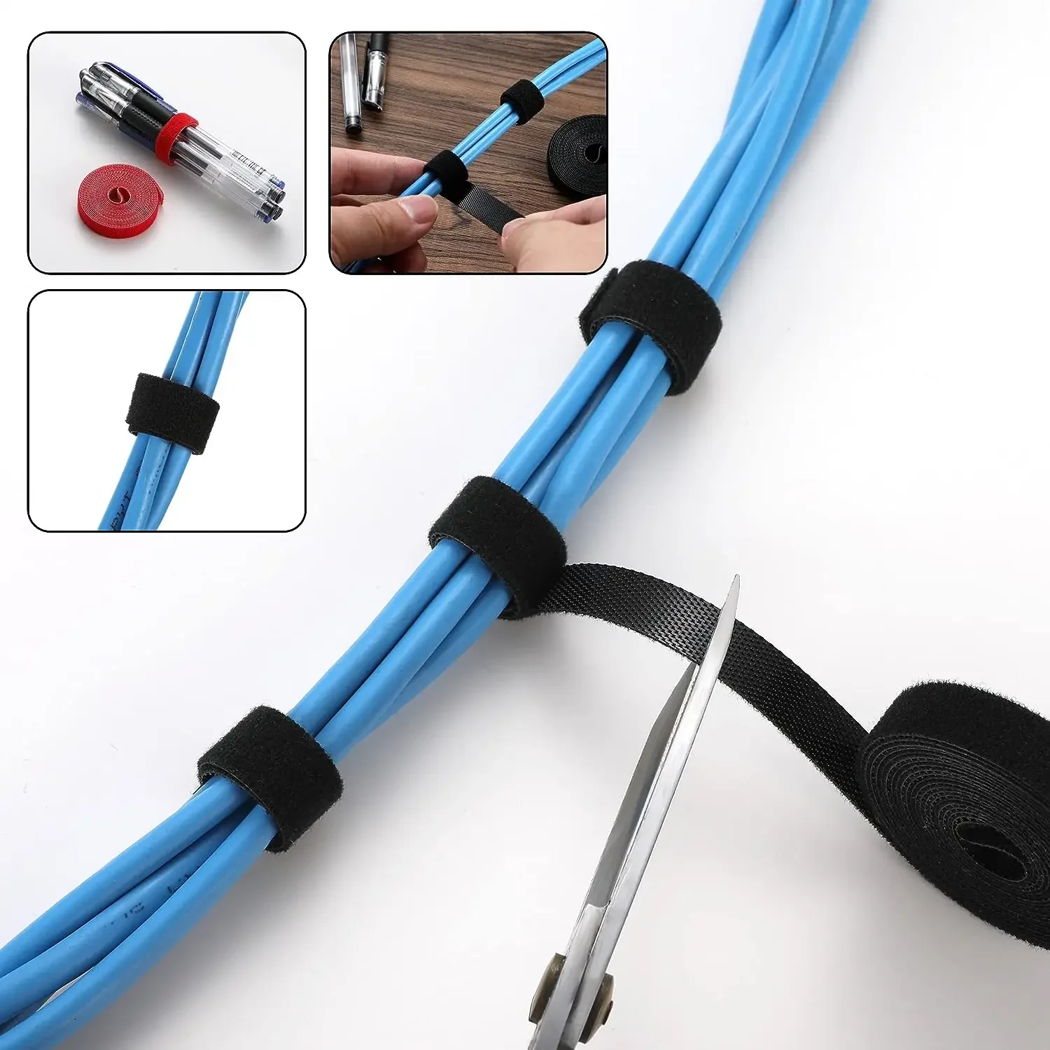 173 buah Klip Pengatur Kabel,  - Car Organizer ulasan dan harga