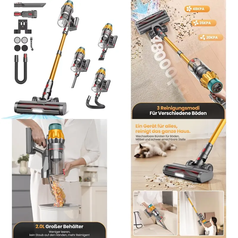 45kpa 650w Penyedot Debu Tanpa - Car Vacuum ulasan dan harga