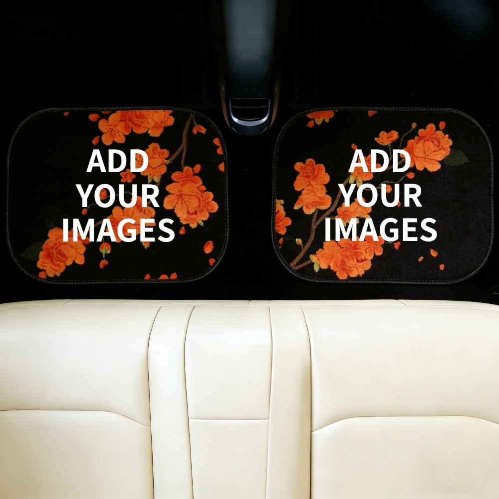 1 Set/2 Set Karpet Mobil Kusto - Car Floor Mat ulasan dan harga