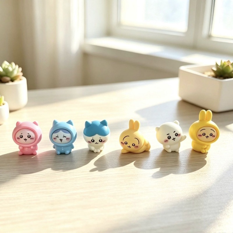 Figur Mini Chiikawa, Hiasan Mo - Car Accessories Japanese ulasan dan harga