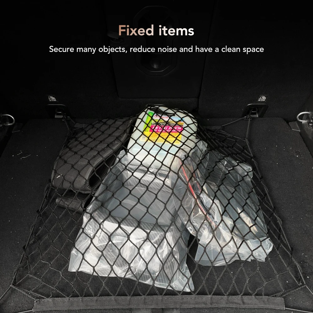 Jaring Kargo Belakang Mobil da - Car Organizer ulasan dan harga