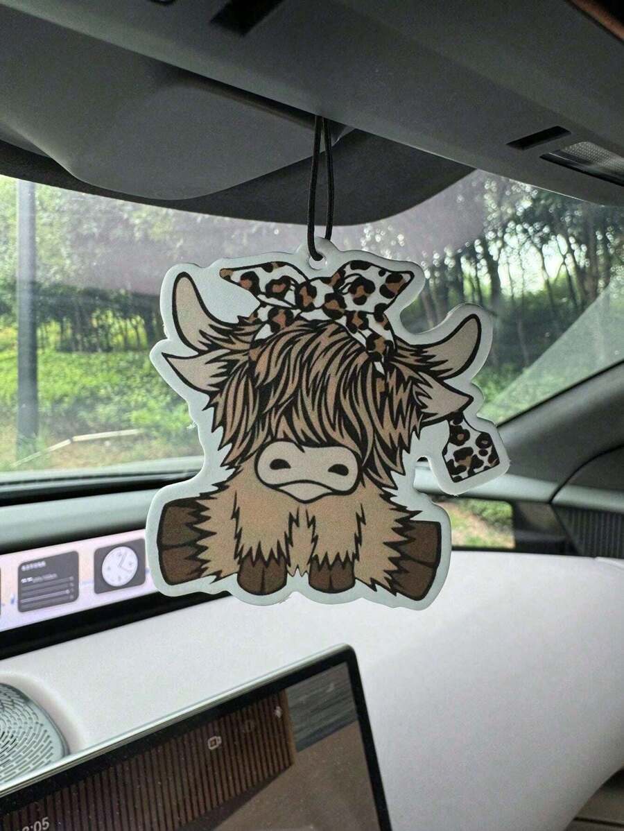 Pengharum Udara Mobil Bentuk S - Car Air Freshener ulasan dan harga