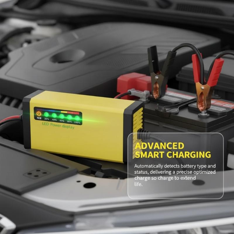 Pengisi Baterai Mobil Universa - Car Charger ulasan dan harga