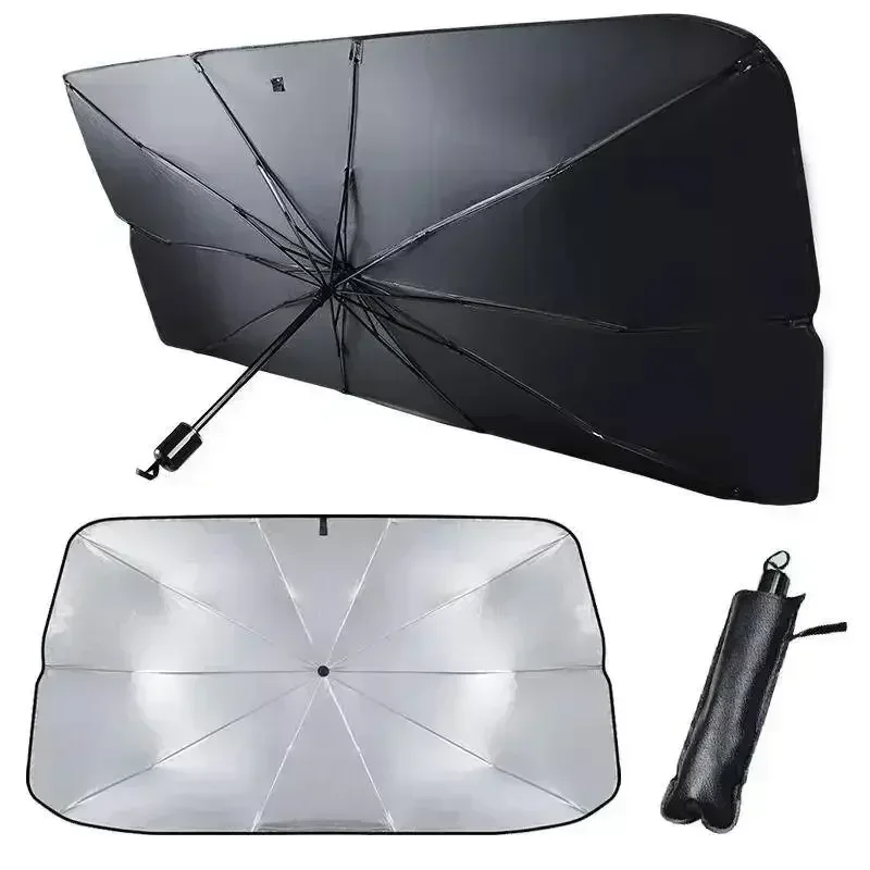 Penutup Kaca Depan Mobil Payun - Windshield Sun Shade ulasan dan harga