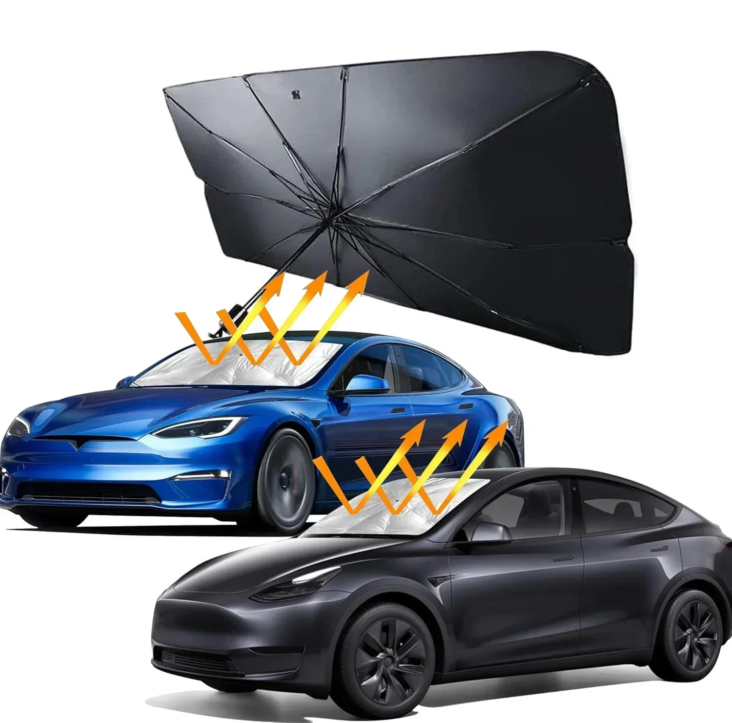 Penutup Kaca Depan Mobil Payun - Windshield Sun Shade ulasan dan harga