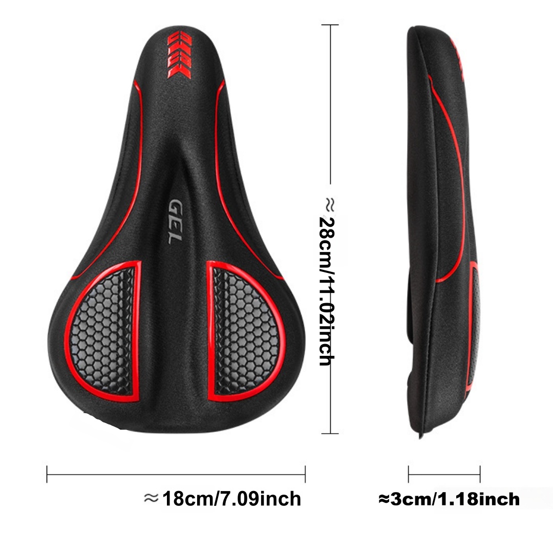 Bantalan Jok Sepeda Nyaman - S - Car Seat Cover ulasan dan harga