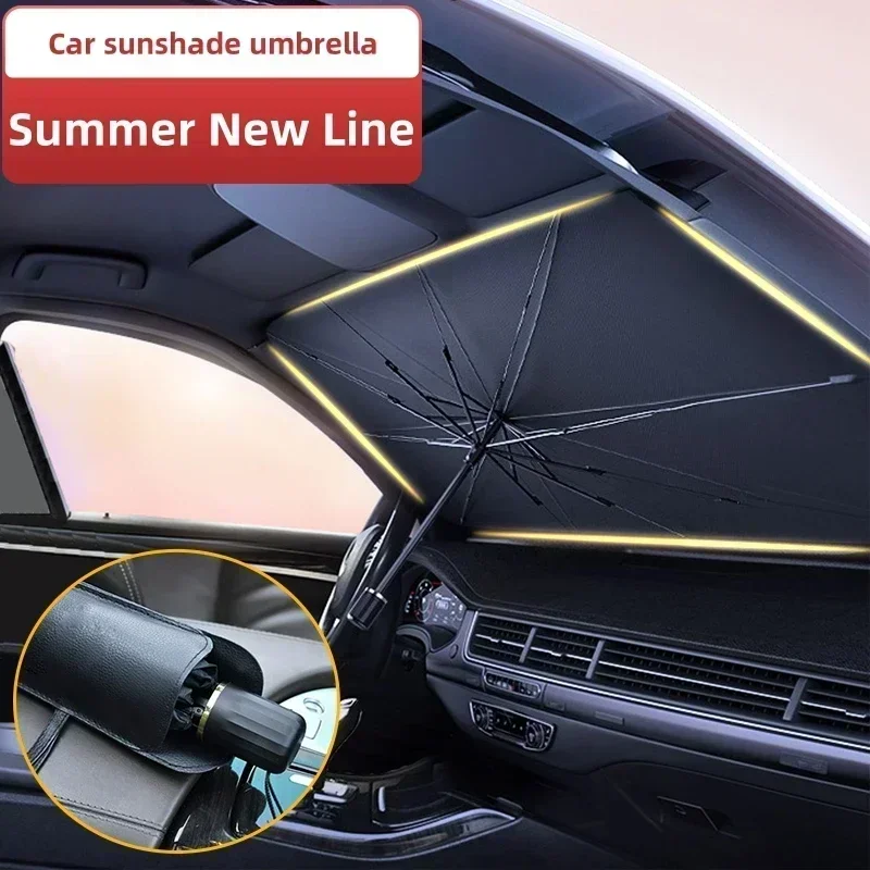 Penutup Kaca Depan Mobil Porta - Windshield Sun Shade ulasan dan harga