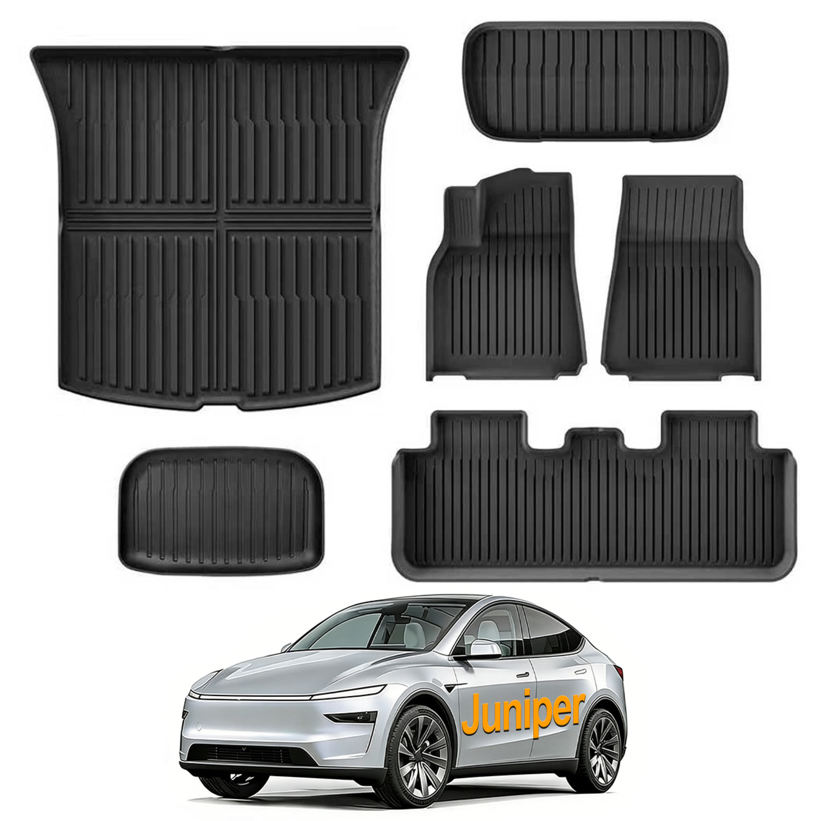 Pelapis Lantai TPE Untuk Tesla - Car Floor Mat ulasan dan harga