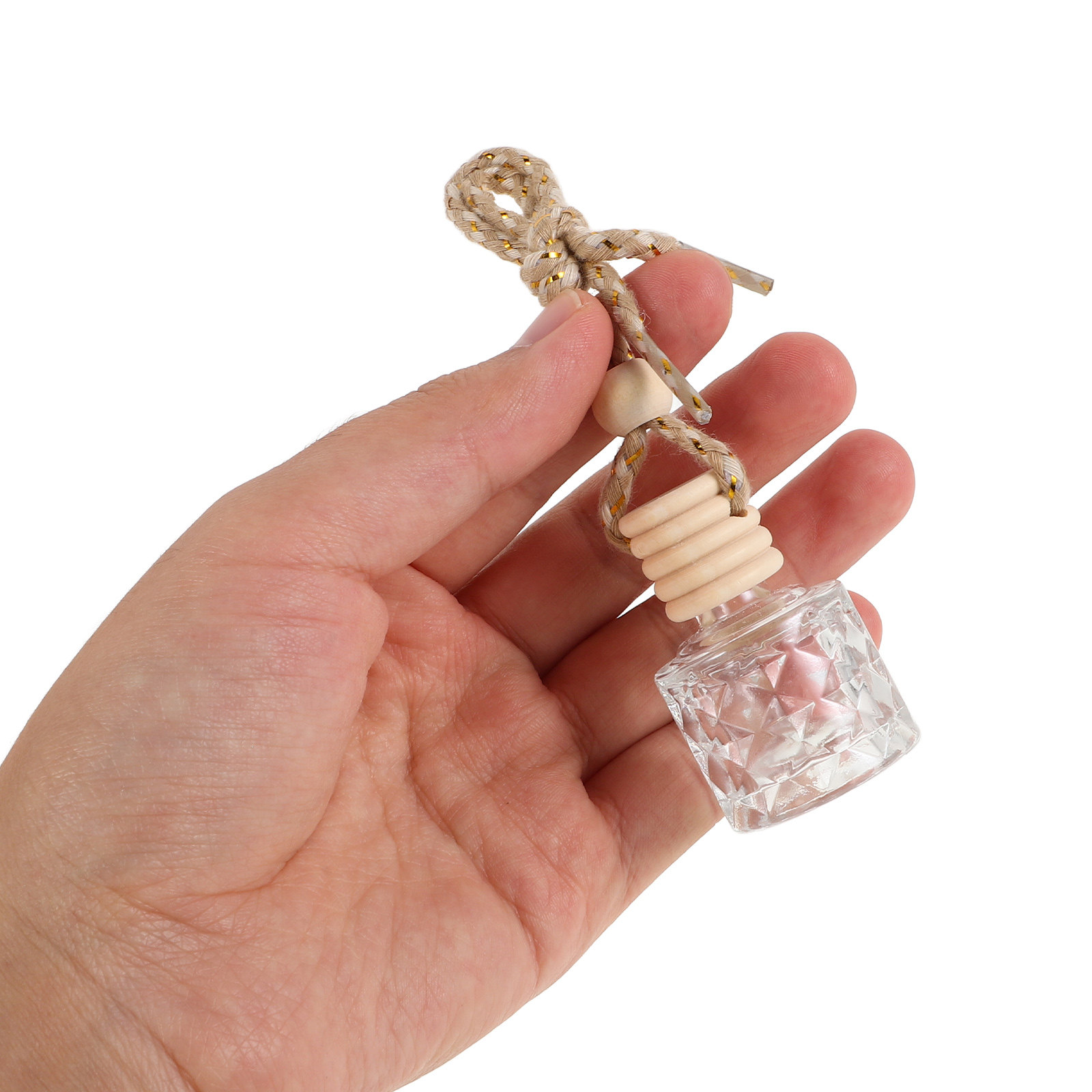 2 buah botol kaca untuk minyak - Car Air Freshener ulasan dan harga