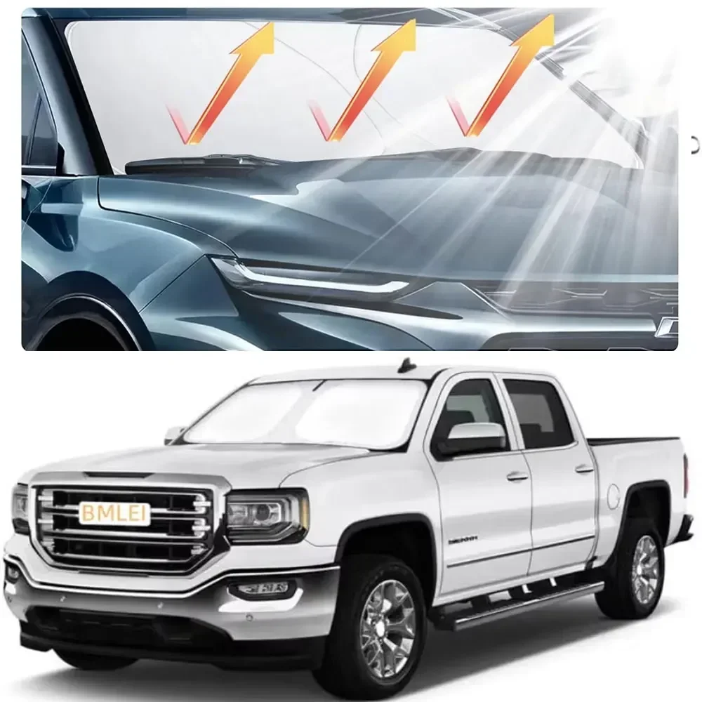Penutup Kaca Depan Mobil Pelin - Windshield Sun Shade ulasan dan harga