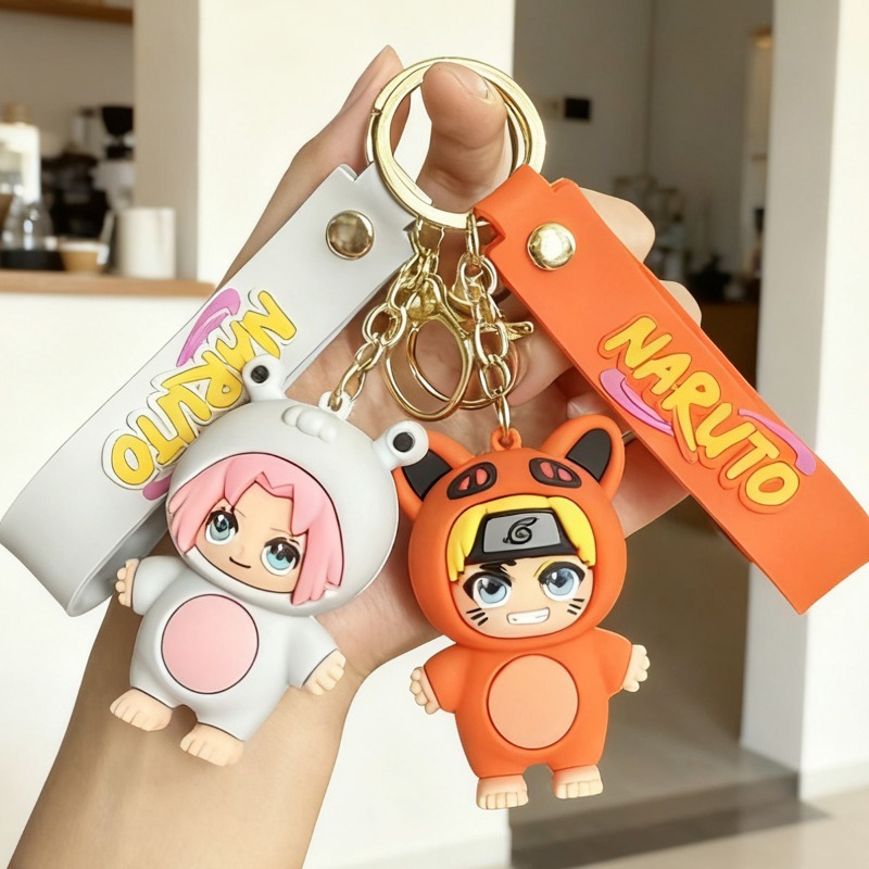 Gantungan Kunci Kartun Naruto  - Car Accessories Japanese ulasan dan harga