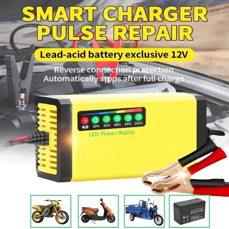 Pengisi Daya Baterai Mobil Uni - Car Charger ulasan dan harga