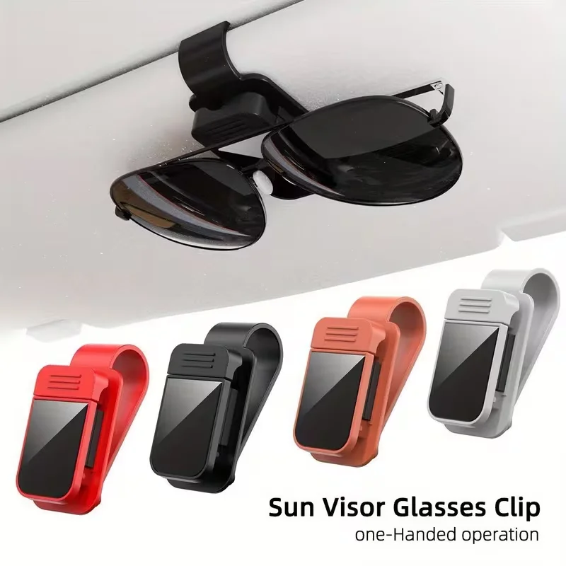 Penyangga Klip Kacamata Hitam  - Car Organizer ulasan dan harga